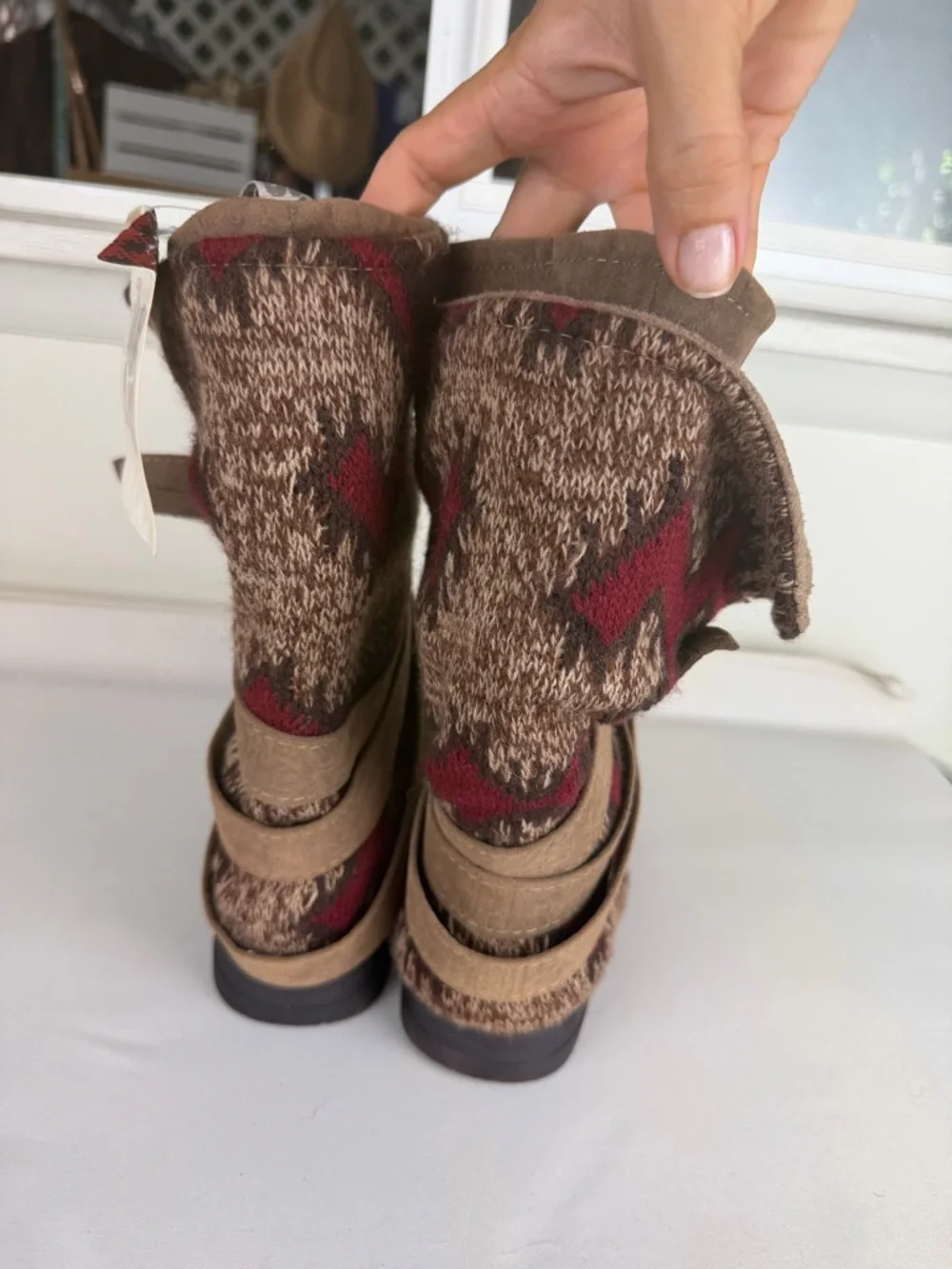 NWT MUK LUK Nevia Boots size 7